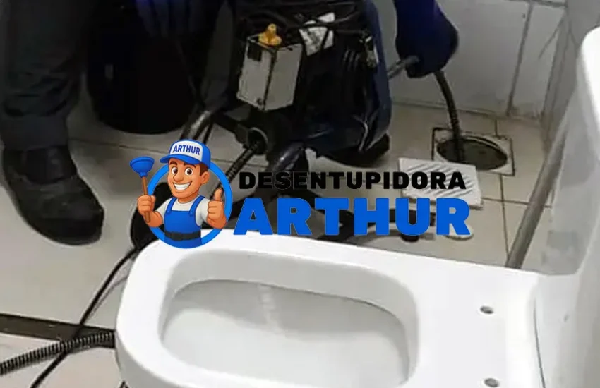 Água Retornando no Banheiro - Desentupidora Arthur: desentupimento em Fortaleza - CE, ligue agora (85) 9 8570-6823