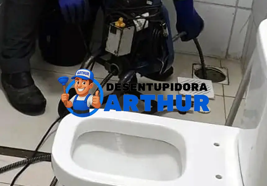 Água Retornando no Banheiro - Desentupidora Arthur: desentupimento em Fortaleza - CE, ligue agora (85) 9 8570-6823