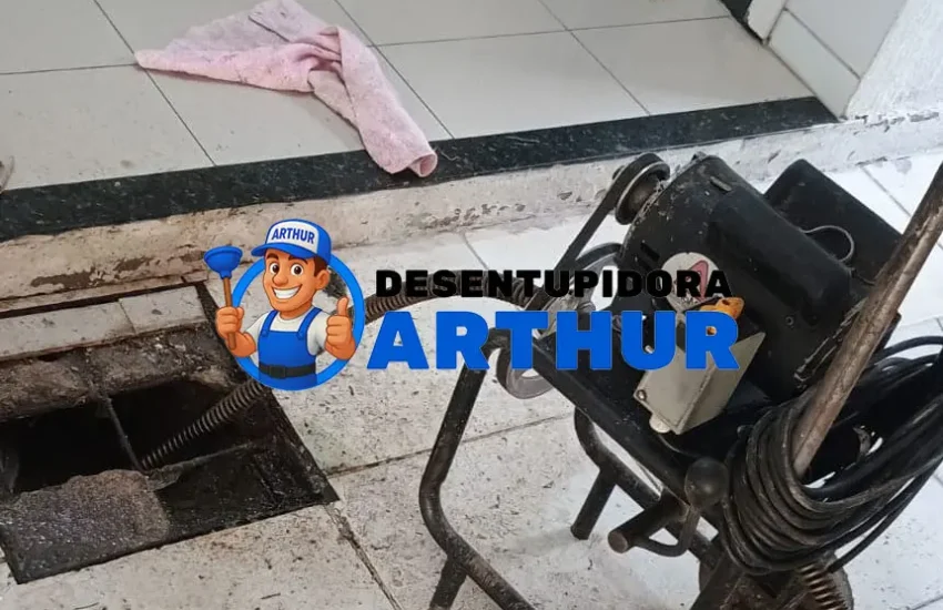 Atendimento Emergencial de Desentupimento - Desentupidora Arthur: desentupimento em Fortaleza - CE, ligue agora (85) 9 8570-6823