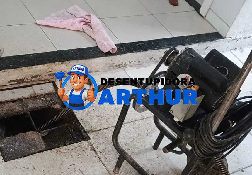 Atendimento Emergencial de Desentupimento - Desentupidora Arthur: desentupimento em Fortaleza - CE, ligue agora (85) 9 8570-6823