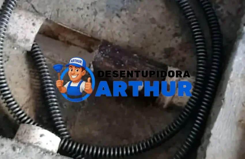 Cano Entupido com Urgência - Desentupidora Arthur: desentupimento em Fortaleza - CE, ligue agora (85) 9 8570-6823