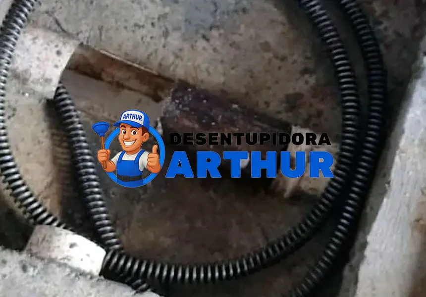 Cano Entupido com Urgência - Desentupidora Arthur: desentupimento em Fortaleza - CE, ligue agora (85) 9 8570-6823