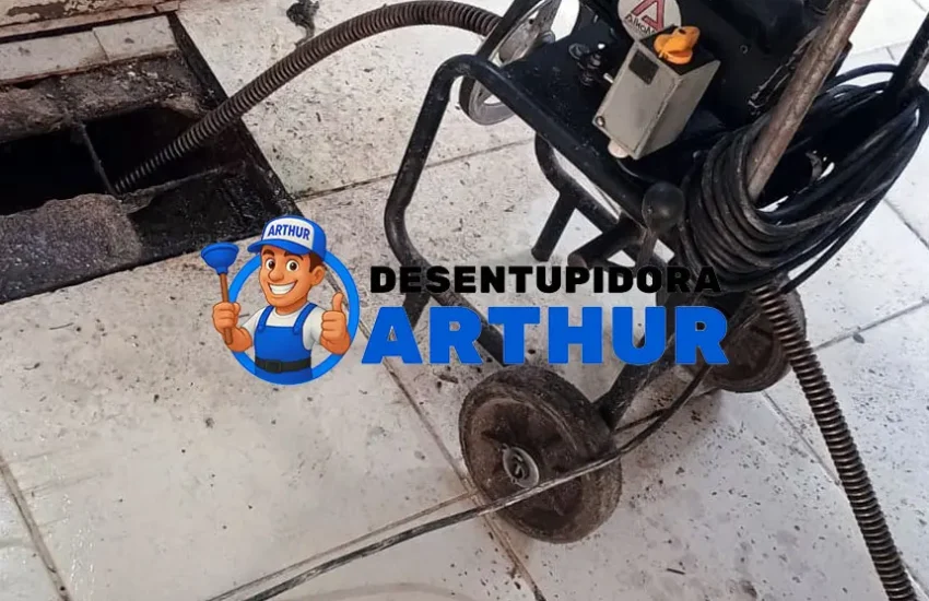 Como funciona o Desentupimento? - Desentupidora Arthur: desentupimento em Fortaleza - CE, ligue agora (85) 9 8570-6823