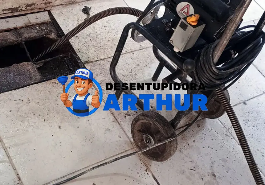 Como funciona o Desentupimento? - Desentupidora Arthur: desentupimento em Fortaleza - CE, ligue agora (85) 9 8570-6823