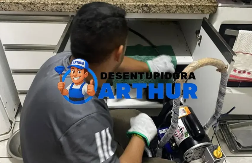Desentupimento de pia - Desentupidora Arthur: ligue agora (85) 9 8570-6823 e tenha orçamento urgente grátis e rápido!