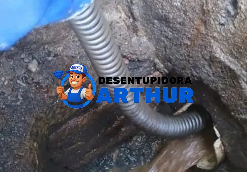 Desentupimento Comercial em Fortaleza - Desentupidora Arthur: desentupimento em Fortaleza - CE, ligue agora (85) 9 8570-6823