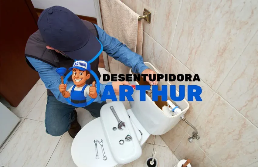 Desentupimento de Caixa Acoplada em Fortaleza - Desentupidora Arthur: desentupimento em Fortaleza - CE, ligue agora (85) 9 8570-6823
