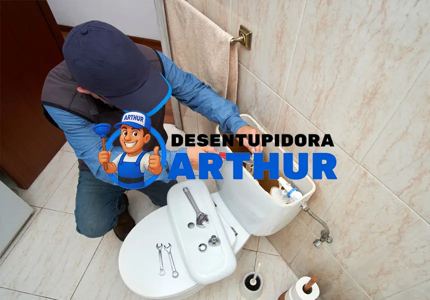 Desentupimento de Caixa Acoplada em Fortaleza - Desentupidora Arthur: desentupimento em Fortaleza - CE, ligue agora (85) 9 8570-6823