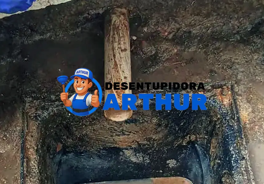 Desentupimento de Caixa de Gordura em Fortaleza - Desentupidora Arthur: desentupimento em Fortaleza - CE, ligue agora (85) 9 8570-6823