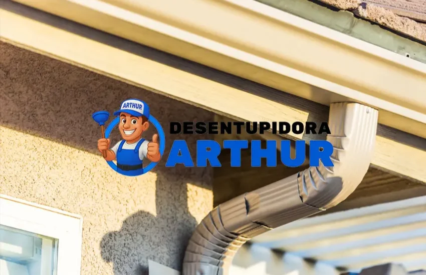 Desentupimento de Calha em Fortaleza - Desentupidora Arthur: desentupimento em Fortaleza - CE, ligue agora (85) 9 8570-6823