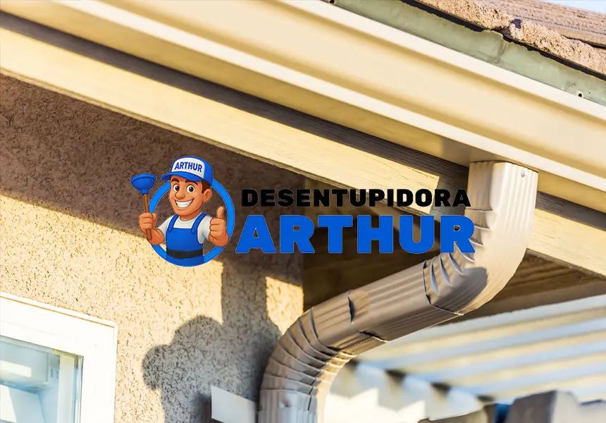 Desentupimento de Calha em Fortaleza - Desentupidora Arthur: desentupimento em Fortaleza - CE, ligue agora (85) 9 8570-6823