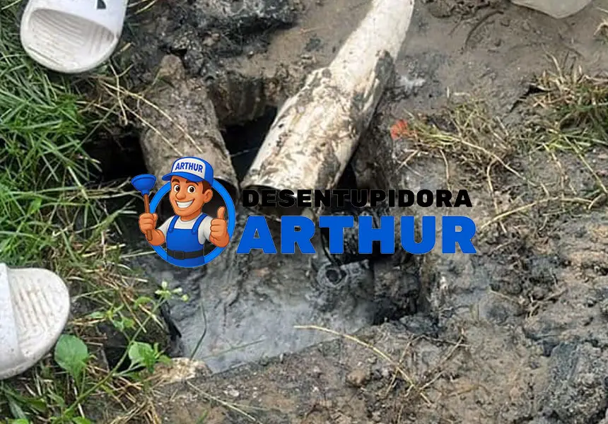 Desentupimento de Esgoto Residencial - Desentupidora Arthur: desentupimento em Fortaleza - CE, ligue agora (85) 9 8570-6823