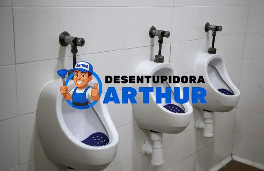 Desentupimento de Mictório em Fortaleza - Desentupidora Arthur: desentupimento em Fortaleza - CE, ligue agora (85) 9 8570-6823