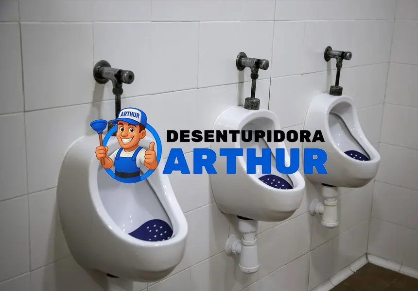 Desentupimento de Mictório em Fortaleza - Desentupidora Arthur: desentupimento em Fortaleza - CE, ligue agora (85) 9 8570-6823