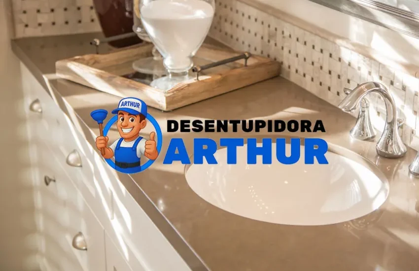 Desentupimento de Pia em Fortaleza - Desentupidora Arthur: desentupimento em Fortaleza - CE, ligue agora (85) 9 8570-6823