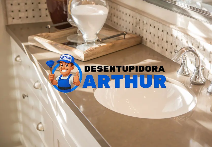 Desentupimento de Pia em Fortaleza - Desentupidora Arthur: desentupimento em Fortaleza - CE, ligue agora (85) 9 8570-6823