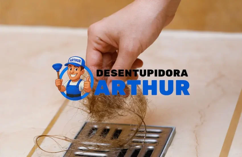 Desentupimento de Ralo de Banheiro - Desentupidora Arthur: desentupimento em Fortaleza - CE, ligue agora (85) 9 8570-6823