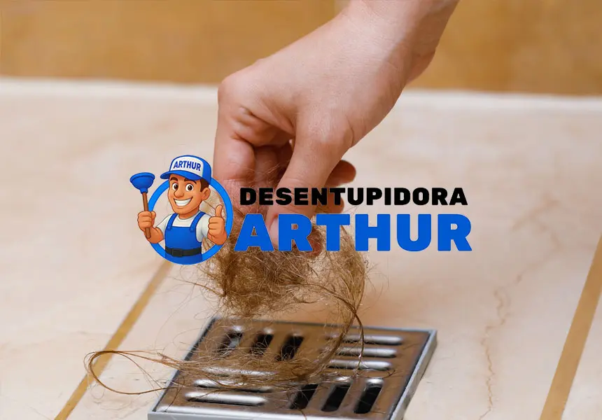 Desentupimento de Ralo de Banheiro - Desentupidora Arthur: desentupimento em Fortaleza - CE, ligue agora (85) 9 8570-6823