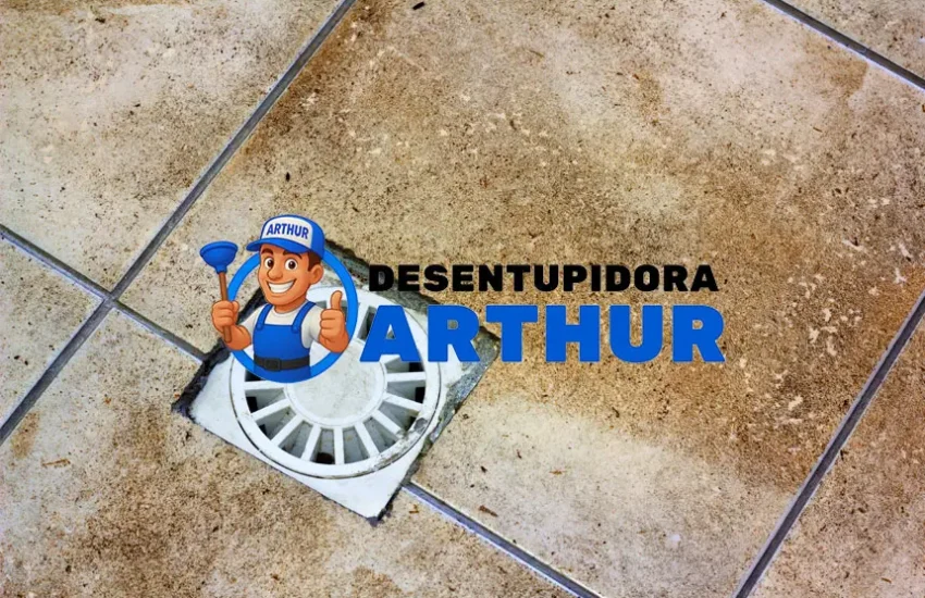 Desentupimento de Ralo Externo - Desentupidora Arthur: desentupimento em Fortaleza - CE, ligue agora (85) 9 8570-6823