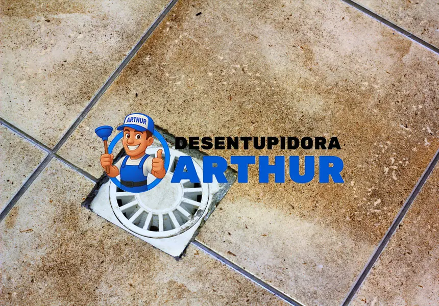 Desentupimento de Ralo Externo - Desentupidora Arthur: desentupimento em Fortaleza - CE, ligue agora (85) 9 8570-6823