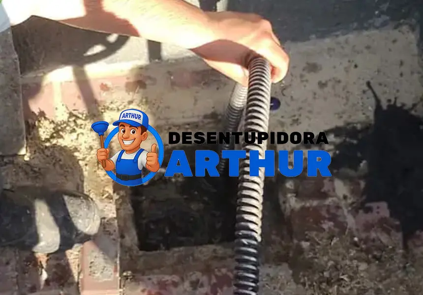 Desentupimento de Rede de Esgoto - Desentupidora Arthur: desentupimento em Fortaleza - CE, ligue agora (85) 9 8570-6823