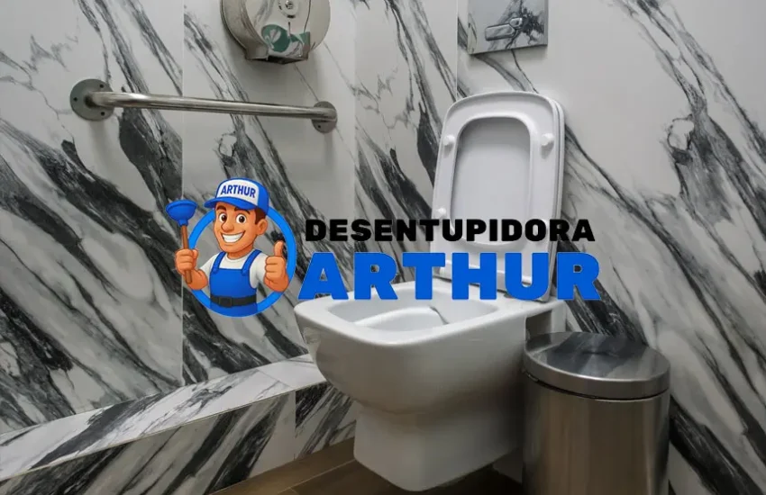 Desentupimento de Vaso sem quebrar - Desentupidora Arthur: desentupimento em Fortaleza - CE, ligue agora (85) 9 8570-6823