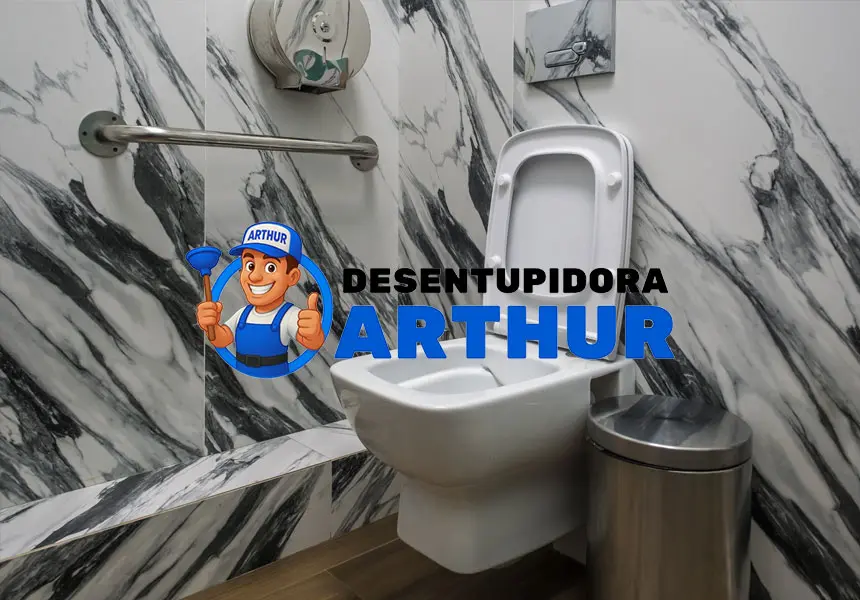 Desentupimento de Vaso sem quebrar - Desentupidora Arthur: desentupimento em Fortaleza - CE, ligue agora (85) 9 8570-6823