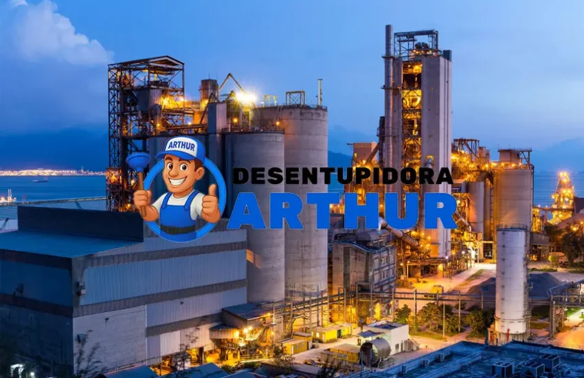 Desentupimento Industrial - Desentupidora Arthur: desentupimento em Fortaleza - CE, ligue agora (85) 9 8570-6823