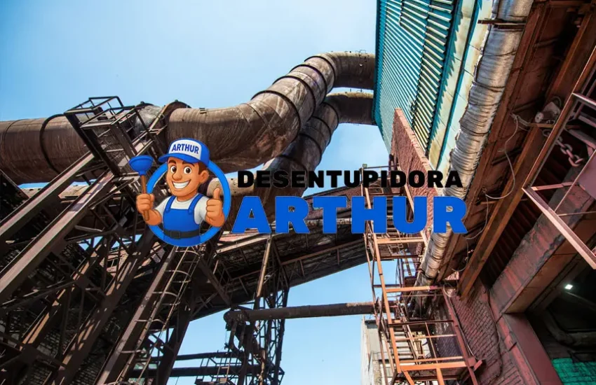 Desentupimento Industrial Rápido - Desentupidora Arthur: desentupimento em Fortaleza - CE, ligue agora (85) 9 8570-6823