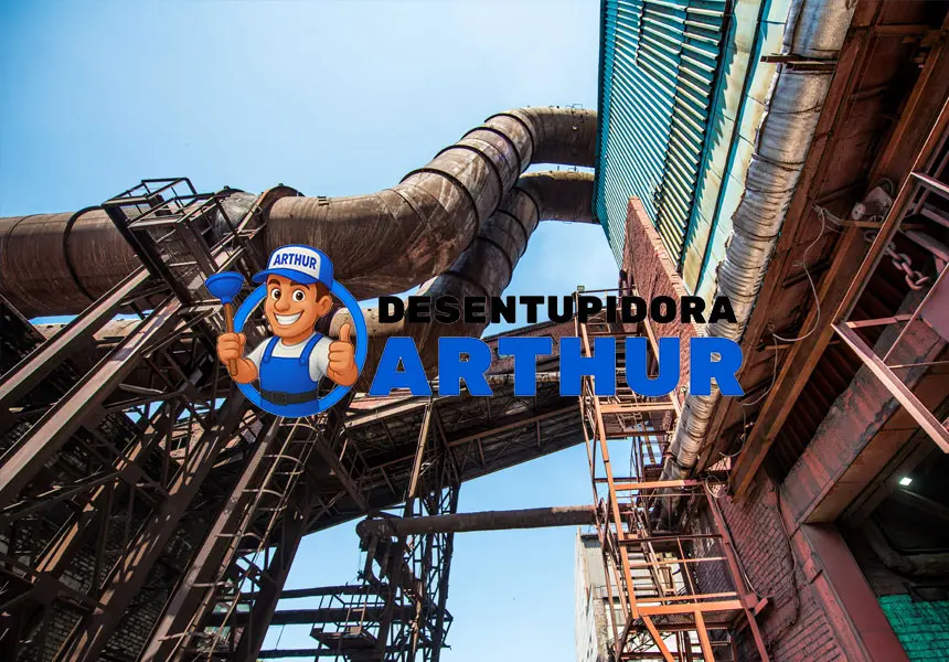 Desentupimento Industrial Rápido - Desentupidora Arthur: desentupimento em Fortaleza - CE, ligue agora (85) 9 8570-6823