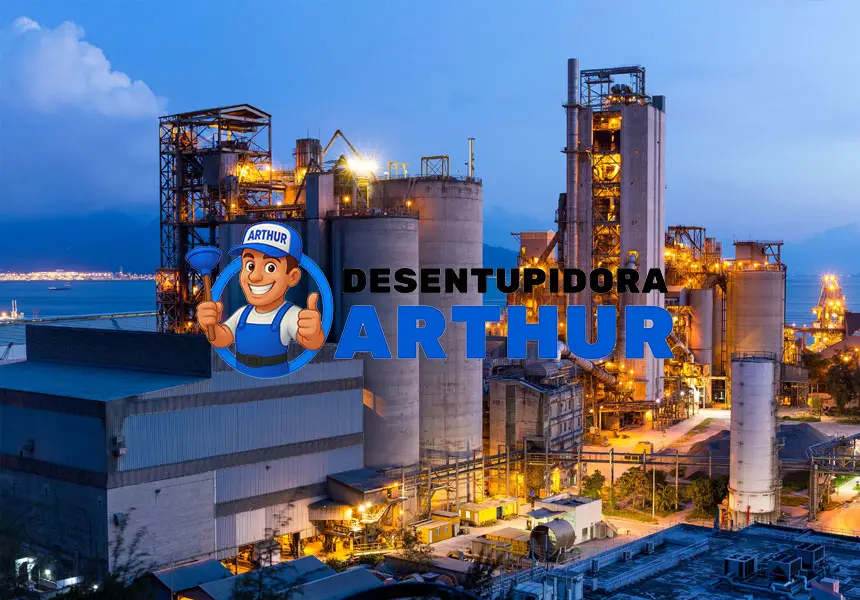 Desentupimento Industrial - Desentupidora Arthur: desentupimento em Fortaleza - CE, ligue agora (85) 9 8570-6823