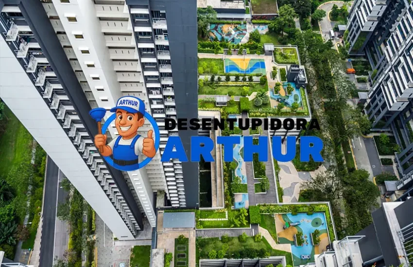 Desentupimento para Condomínios - Desentupidora Arthur: desentupimento em Fortaleza - CE, ligue agora (85) 9 8570-6823
