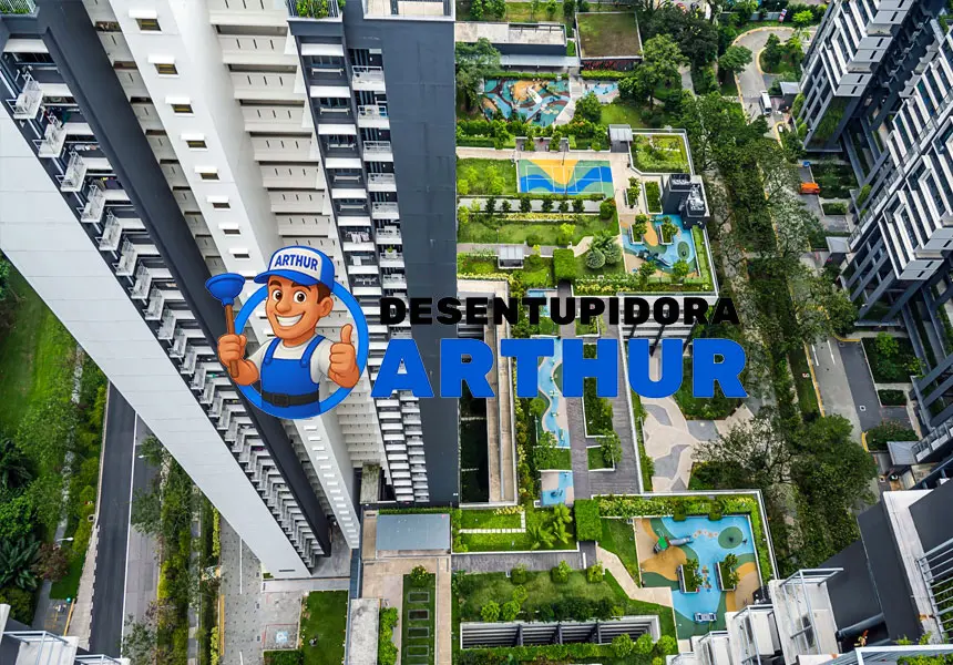 Desentupimento para Condomínios - Desentupidora Arthur: desentupimento em Fortaleza - CE, ligue agora (85) 9 8570-6823