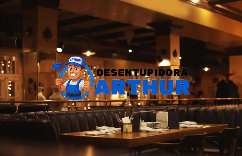 Desentupimento para Restaurantes - Desentupidora Arthur: desentupimento em Fortaleza - CE, ligue agora (85) 9 8570-6823
