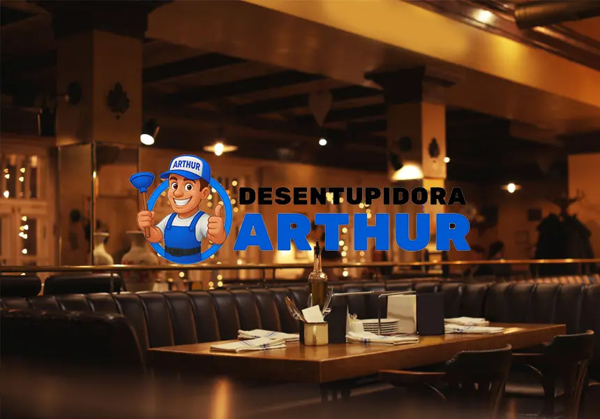 Desentupimento para Restaurantes - Desentupidora Arthur: desentupimento em Fortaleza - CE, ligue agora (85) 9 8570-6823