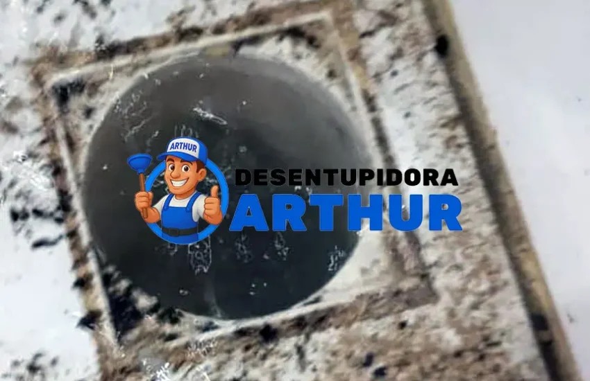 Esgoto Voltando pelo Ralo - Desentupidora Arthur: desentupimento em Fortaleza - CE, ligue agora (85) 9 8570-6823