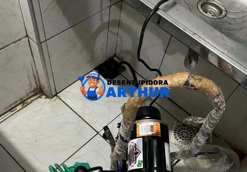 Desentupidora no Bom Jardim - Desentupidora Arthur, ligue já: (85) 9 8570-6823 orçamento grátis 24 hs para desentupimento urgente!