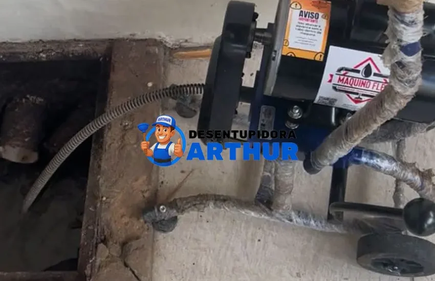 Desentupidora no Conjunto Ceará - Desentupidora Arthur: desentupimento 24 horas, ligue já: (85) 9 8570-6823, e tenha um orçamento grátis!