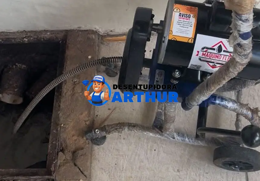 Desentupidora no Conjunto Ceará - Desentupidora Arthur: desentupimento 24 horas, ligue já: (85) 9 8570-6823, e tenha um orçamento grátis!
