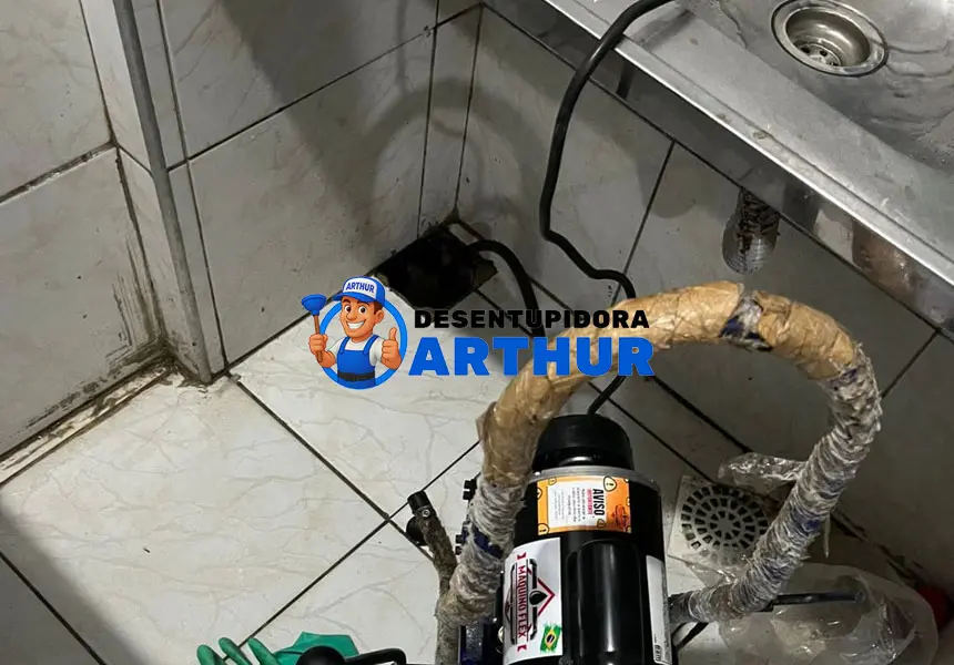 Desentupimento de pia em Aldeota - Desentupidora Arthur em Fortaleza - CE: ligue agora (85) 9 8570-6823 e tenha orçamento grátis 24 horas!