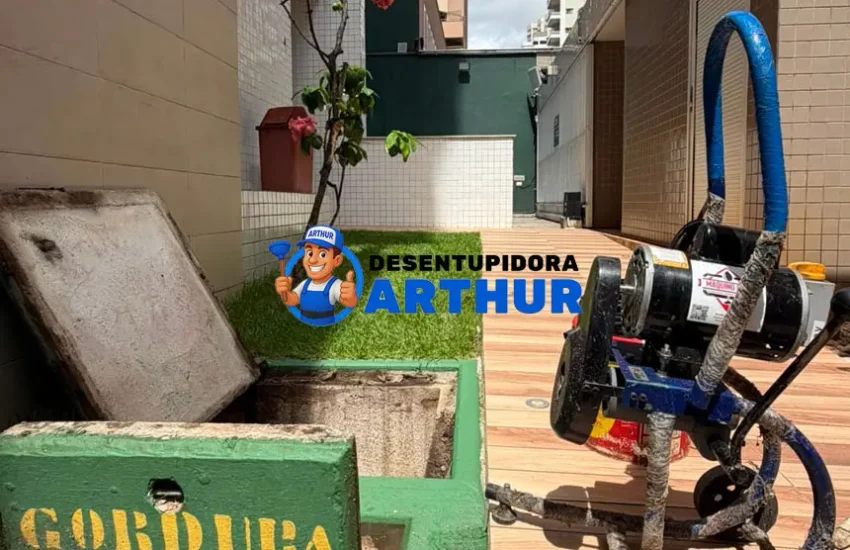 Desentupidora de Caixa de Gordura - Desentupidora Arthur - Fortaleza - CE: ligue já (85) 9 8570-6823 e tenha orçamento grátis 24 horas.