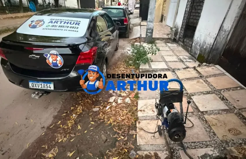 Desentupidora de Calha - Desentupidora Arthur - Fortaleza - CE: ligue já (85) 9 8570-6823 e tenha orçamento grátis 24 horas.