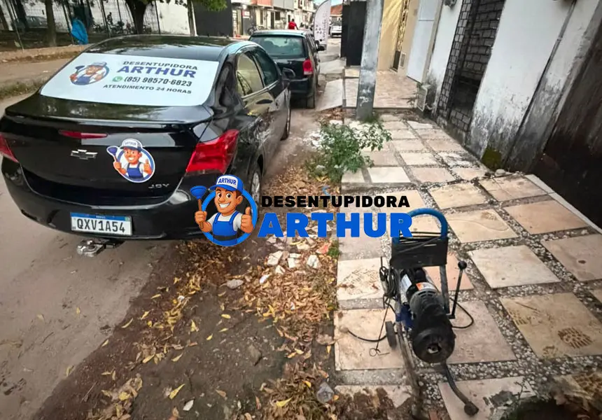 Desentupidora de Calha - Desentupidora Arthur - Fortaleza - CE: ligue já (85) 9 8570-6823 e tenha orçamento grátis 24 horas.