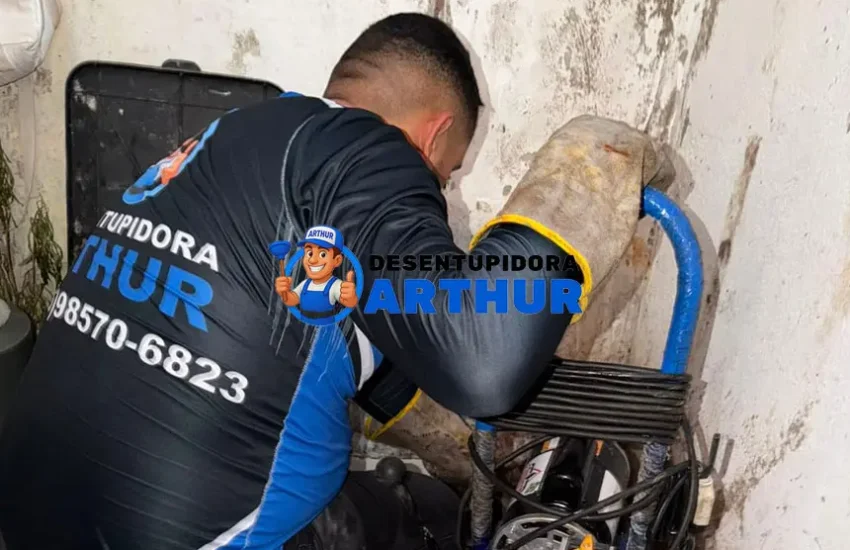 Desentupidora de Cano - Desentupidora Arthur - Fortaleza - CE: ligue já (85) 9 8570-6823 e tenha orçamento grátis 24 horas.