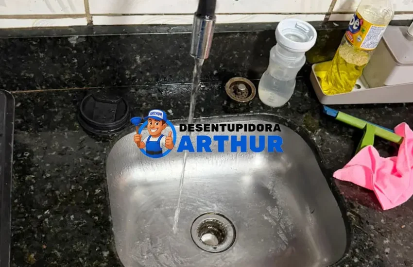 Desentupidora de Pia - Desentupidora Arthur - Fortaleza - CE: ligue já (85) 9 8570-6823 e tenha orçamento grátis 24 horas.