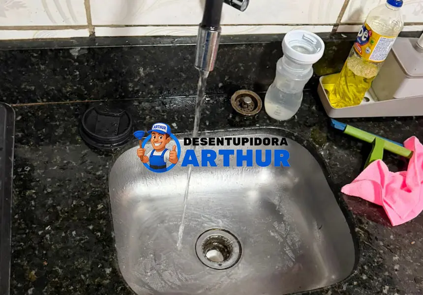 Desentupidora de Pia - Desentupidora Arthur - Fortaleza - CE: ligue já (85) 9 8570-6823 e tenha orçamento grátis 24 horas.