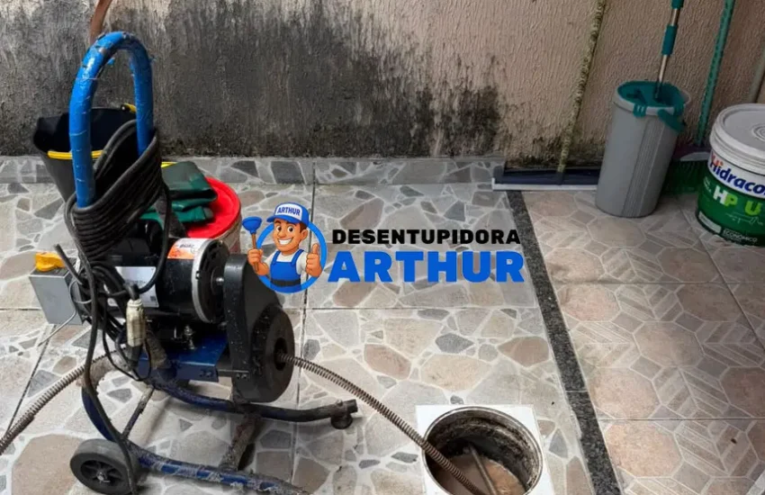 Desentupidora de Ralo - Desentupidora Arthur - Fortaleza - CE: ligue já (85) 9 8570-6823 e tenha orçamento grátis 24 horas.