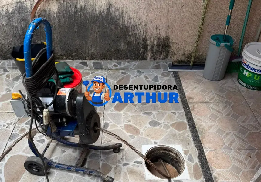 Desentupidora de Ralo - Desentupidora Arthur - Fortaleza - CE: ligue já (85) 9 8570-6823 e tenha orçamento grátis 24 horas.
