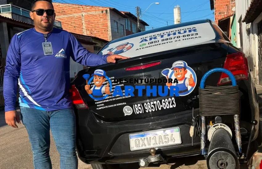 Desentupidora de Tubulação Industrial - Desentupidora Arthur - Fortaleza - CE: ligue já (85) 9 8570-6823 e tenha orçamento grátis 24 horas.