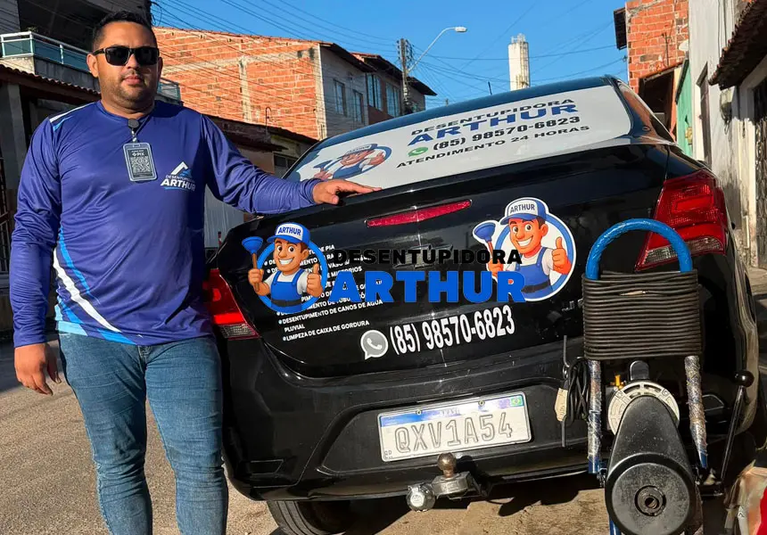 Desentupidora de Tubulação Industrial - Desentupidora Arthur - Fortaleza - CE: ligue já (85) 9 8570-6823 e tenha orçamento grátis 24 horas.